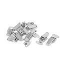 パッチン錠 トグルラッチ ステンレススチール 35mmx20mmx13mm ボックスハスプ 耐久性 ボックス 10個入り