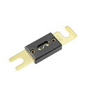 ブレードヒューズ フラットパネルマウント 長方形 システムリングターミナル 電気的保護 40A DC 32V 1個入り