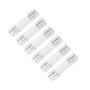 交換用ヒューズ 0.5A AC 250V 5x20mm 容量アクセサリー標準品 6個入り