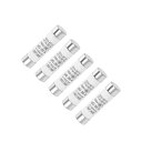 交換用ヒューズ 20A 500V 10x38 mm 高速ブロー カーオーディオアンプセラミック クイックブレーキング 5個入り