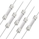 ファストブローヒューズリード線 6mm x 32mm 250V F30A セラミックヒューズ 5個