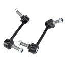 X AUTOHAUX スタビライザースウェイバーリンク リアサスペンションスウェイバーエンドリンク K6667 K6668 15071424 Chevroletに対応 Trailblazerに対応 2002-2009に対応 2個