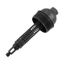 A ABSOPRO エンジンオイルフィルタハウジングカバーキャップ 11427789323 BM Wに対応 335d 3.0L L6 Dieselに対応 200...