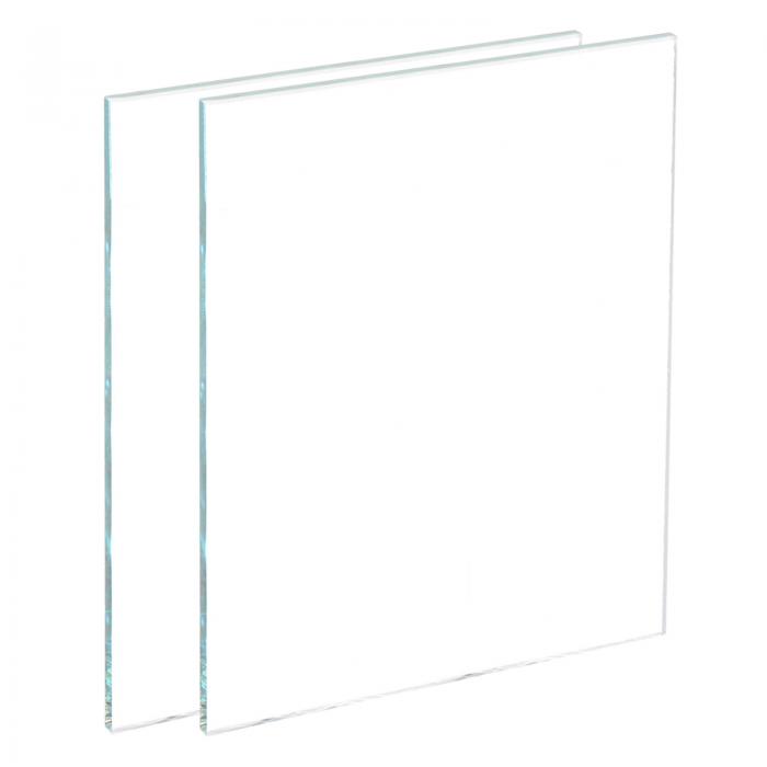 溶接レンズクリアガラス アウターカバーヘルメット用インナー交換レンズ 溶接ヘルメット用レンズガラス..