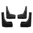 Hihaha Mercedesに対応・ベンツGLS(デラックスエディション)用マッドフラップスプラッシュガードW / マウントアクセサリー2017-2019フロ...