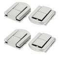 トグルラッチ ハプスロッカー ジュエリーボックスロック 合金 25x20x6mm 4個入り