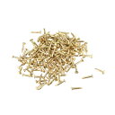 炭素鋼タイニーネイル ミニネイル 1 x 8mm 木製DIY装飾 写真ボックス 家庭用 アクセサリー ブラストーン 500個入り