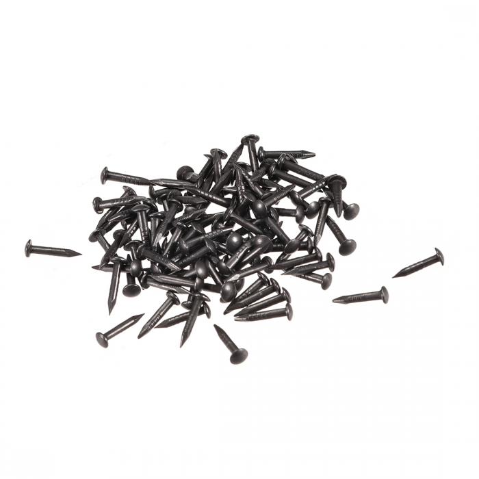 商品詳細 特徴 【属性1】全長: 8mm;ロッド直径: 1.2mm;パッケージ: 100(+/-5%) xカーボンスチール製釘【属性2】釘は高品質のブラス製で、パッシベーション表面加工で、曲がりにくく、浸透力が強いです。【属性3】ラバー製ハンマーは使用簡単です。商品はシンプルの構造で、コルクに入りやすいです。【属性4】丸いヘッド釘はコンパクトで、持ち運びやすいです。コンクリートあるいはメンタルボードに対応しません。【属性5】小さい釘は木、木製テーブルデコール、家デコール、ボックスアクセサリー、ペットハウスなどに汎用です。ヒンジと一緒に取り付けできます。【商品説明】:1.釘は高品質のブラス製で、パッシベーション表面加工で、曲がりにくく、浸透力が強いです。2.ラバー製ハンマーは使用簡単です。商品はシンプルの構造で、コルクに入りやすいです。3.丸いヘッド釘はコンパクトで、持ち運びやすいです。コンクリートあるいはメンタルボードに対応しません。4.小さい釘は木、木製テーブルデコール、家デコール、ボックスアクセサリー、ペットハウスなどに汎用です。ヒンジと一緒に取り付けできます。スペック:素材：ブラスカラー：ブラック表面加工：パッシベーションパッケージ:100(+/-5%) x小さい釘 注意書き ■商品の色及びサイズは、撮影状況やPC環境により多少異なって見える場合がございます。 ■サイズは目安です。商品により若干の誤差がございます。 ■メーカーの都合により、商品細部のデザインや素材が予告無く変更される場合がございます。