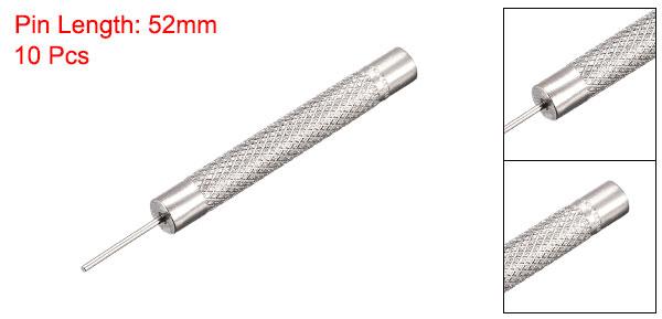 ハンマー　パンチピン　ストラップホルダー　プラスチック製　リンクリムーバーツール　キットスペアピンケースメタル　0.9mm直径　10個入り