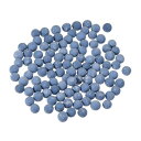粘土小石 5-6mm 0.22 lbs ブルー 園芸 鉢植えボール 水耕栽培 花瓶供給 盆栽装飾