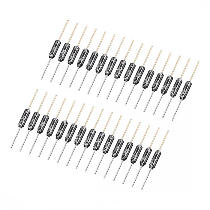 振動スイッチ SW-200D 12V 1mA 電流センサー 機械式振動センサー 30個入り