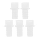 HOPESPANNER プラスチックホースバーブフィッティング 45/64" ホースID G3/4 メスバーブホースコネクター PP 5個