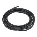 コルゲートコンジットチューブ PA スプリット ガーデン、オフィス用 5 M 5.2 x 7.2 mm ブラック