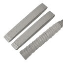 CAPASTEC グリップテープ テニス バドミントン 2本セット 多孔型 凸凹仕様 グリップ テープ 衝撃吸収 通気性抜群 ラケット用 ウェットタイプ グレー