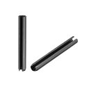 溝付きスプリングピン 5mm x 60mm 65Mn 無地仕上げ ロール品揃えキット 小型機械プロジェクト用 30個(4)
