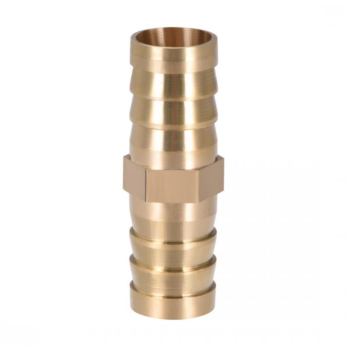 バーブホースフィッティング 真鍮バーブホース フィッティング ストレート コネクター ジョイナー エア..