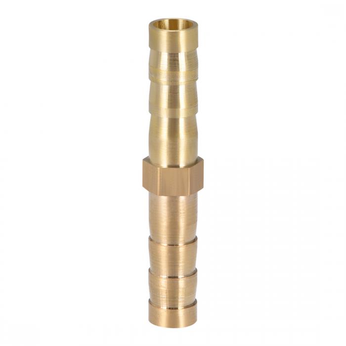 バーブホースフィッティング 真鍮バーブホース フィッティング ストレート コネクター ジョイナー エア..