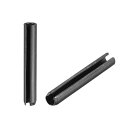 溝付きスプリングピン 5mm x 35mm 65Mn 無地仕上げ ロール品揃えキット 小型機械プロジェクト用 30個
