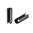 溝付きスプリングピン 6mm x 16mm 無地仕上げ 65Mn ロール品揃えキット 小型機械プロジェクト用 100個