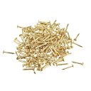 炭素鋼タイニーネイル ミニネイル 1 x 10mm 木製DIY装飾 写真ボックス 家庭用 アクセサリー ブラストーン 200個入り