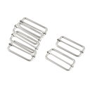 コードロック ストッパー バックル スライドバックル 金属 バックパックアクセサリー 交換部品 バッグの修理部品