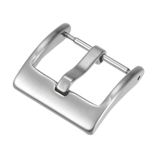 ウォッチ ブラッシュド SUS201 ブロードサイドタイプバックル ステンレス鋼 ブラッシュ仕上げ 時計バンド用 16mm ウォッチ ブラッシュド SUS201 ブロードサイドタイプバックル ステンレス鋼 ブラッシュ仕上げ 時計バンド用 16mm