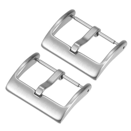 ウォッチ ブラッシュド SUS201 ブロードサイドタイプバックル ステンレス鋼 時計バンド用 22mm ウォッチ ブラッシュド SUS201 ブロードサイドタイプバックル ステンレス鋼 時計バンド用 22mm