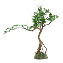 人工水草 プラスチックプラント アクアリウム 植物 水槽飾り物 23x6x29cm