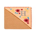 PATIKIL パーソナライズされた刺繍コーナーブックマーク かわいい花 フェルトステッチ トライアングル 手作りブックページマーク 女性 男性 本好き教師用 ...
