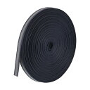 PATIKIL 反射テープストリップ 10 mm x 45 M 高視認性 縫い付け 反射布テープ DIY警告安全トリムリボンウェビング 衣類 レインコート用 ダ...