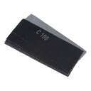 メッシュサンディングシート 100グリット 115mmx280mm 無ほこりウェット・ドライ研磨 木材乾式壁金属表面の研削用 20個入り