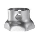 スピンドルナットソケット スピンドルアクスルナットソケット ロックナットソケット 125mm 6ポイントホイールベアリング