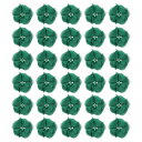 PATIKIL 2インチシフォンフラワー、30個のラインストーンパール縫製布フラワー人工アップリケ装飾品、衣類ウェディングDIYクラフトヘッドバンドデコレーショ...