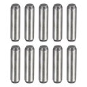 ノックピン 熱処理合金鋼 明るい仕上がりと正確な位置合わせ 余分な硬度用 5 mm x 19 mm 10個入り