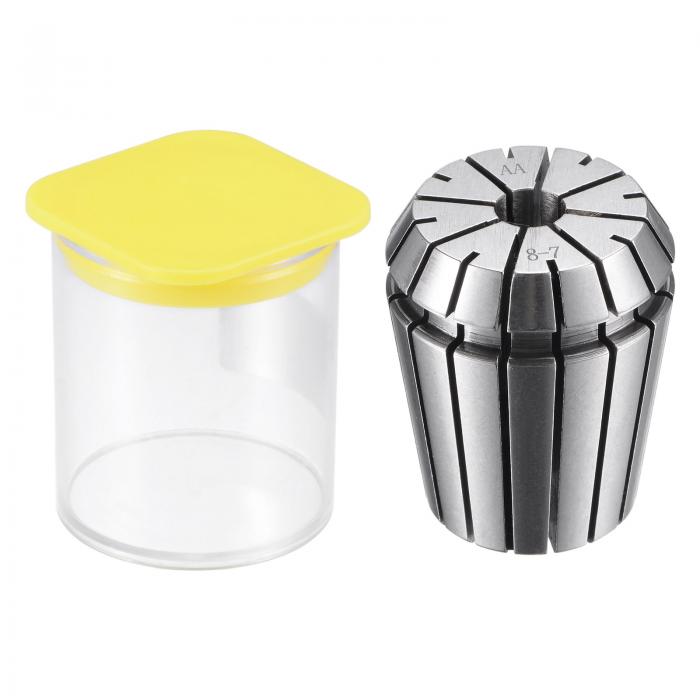 スプリングコレット ER32 8mmチャック CNC彫刻機 旋盤用 ミリング