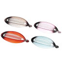 VOCOSTE 連動ポニーテールバナナクリップ ヘアアクセサリー パープル ブルー レッド ブラウン 4個