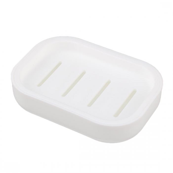 石鹸ディッシュトレイ プラスチック ハウスホールドアクセサリー バスルームアプライアンス