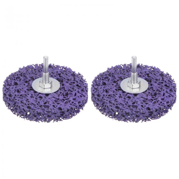 ストリップホイール ストリッピングホイール アングルグラインダークリーン ペイント削除 塗装錆用 6 m..