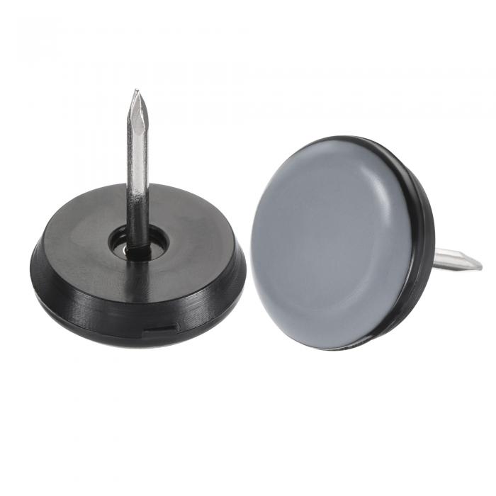 ネイルスライダーグライダー 家具 足 チェアレッグ プロテクターパッド 保護パッド PTFE 19mm直径 12個入り