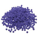 PATIKIL ポンポン 0.4インチ/1cm、500個 小さなポンポンボール ファジークラフトポンポン 手芸用クラフトアートDIY装飾用品、バイオレット