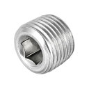 六角皿穴プラグ?ステンレス鋼?パイプ継手?NPTおねじソケット?パイプアダプターコネクター 1/8NPT、1_個