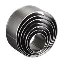 レザーカッティングダイセット ラウンドパ ンチ 20 mm 25 mm 30 mm 35 mm 40 mm 45 mm 50 mm 高速度鋼 中空パ ンチングツール 手作りDIYレザークラフト用 7個