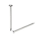 炭素鋼タイニーネイル ミニハードウェアネイル 炭素鋼 1.8 x 30mm DIY装飾用 木製ボックスアクセサリー用 シルバートーン 300個入り