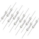ファストブローヒューズリード線 6mm x 32mm 250V F30A セラミックヒューズ 10個