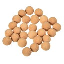 粘土小石 9-10mm 0.88 lbs イエロー 園芸 鉢植えボール 水耕栽培 花瓶供給 盆栽装飾