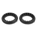 X AUTOHAUX Mazdaに対応3 04-13用 Mazdaに対応5 06-10用 Mazdaに対応CX-7 07-12用の2個入りブラ ックリアアッパーサスペンションコイルスプリングインシュレーター 品番BP4K28012A