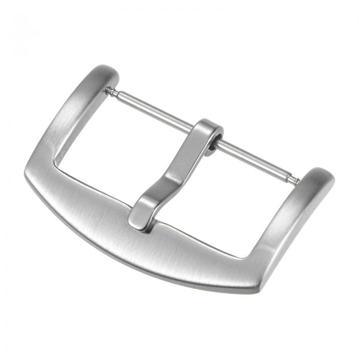 ウォッチ ブラッシュド SUS201 アークサイドタイプバックル ステンレス鋼 ブラッシュ仕上げ 時計バンド用 28mm