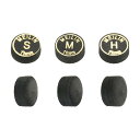 PATIKIL 11 mm プールキューヒントキット 6合1 H M S 多層 プールビリヤードキューヒント 積層 グルーオン スヌーカースティックチップビリヤ...