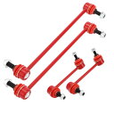 X AUTOHAUX ホンダに対応パイロット2003-2008 アキュラに対応MDX 2001-2006用の4個のフロントリアスウェイバーリンクスタビライザーリンクキット