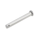 単穴クレビスピン?8mm x 60mm?フラットヘッド?304ステンレス鋼?リンクヒンジピン(4)